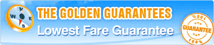 CheapOair Golden Guarantee